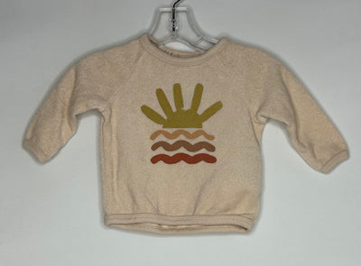 H&M Sunrise Sweater, Cream, size 1-2M