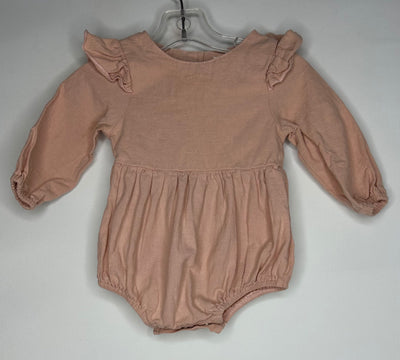 Babe Basics Romper, Rose, size 0-3M