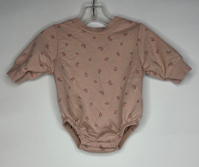 Easy Peasy Sweater Romper, Rose, size 0-3M