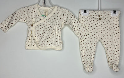 Snug Top+Pant Set, Floral, size 0-3M