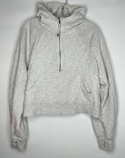 Lululemon Crop Scuba, Grey, size M/L