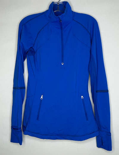 Lululemon Sweater, Cobalt, size 8/M