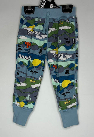 Bonds Jogger Pant NWT, Blue Grn, size 18-24m