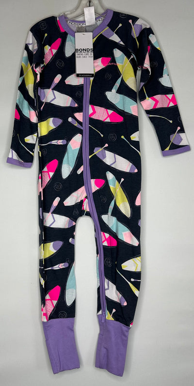 BONDS Wondersuit NWT, Bl Surf, size 3