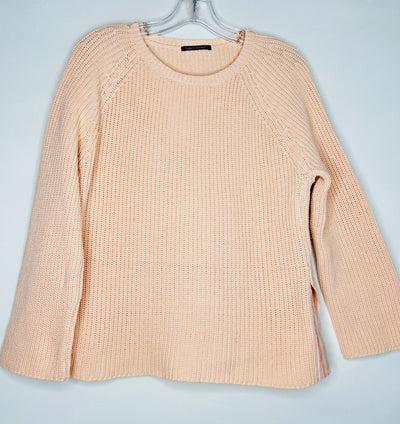 Luisa Ceranao Cotton Knit, Peach, size 6 Small