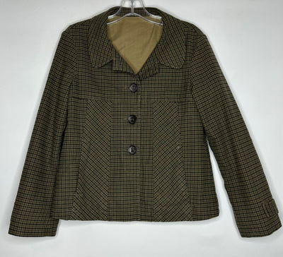 Newman Blazer Coat, Green, size Small 34