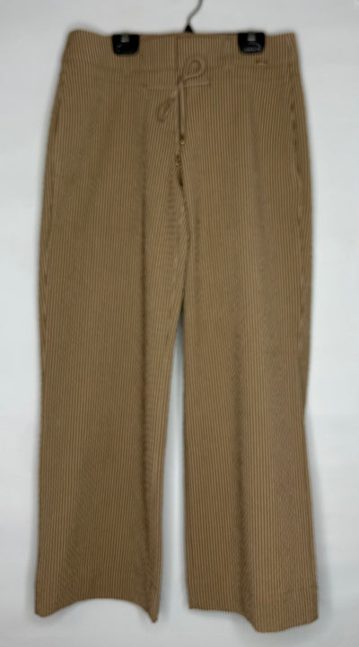 Cinque Linen Pant, Brn Stri, size Small 34fr