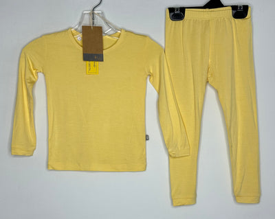 2pc L/s Kyte PJ NWT, Yellow, size 2