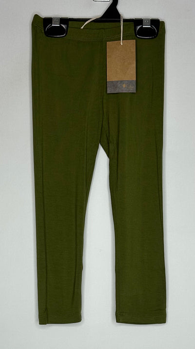 Kyte Leggings NWT Bamboo, Green, size 4