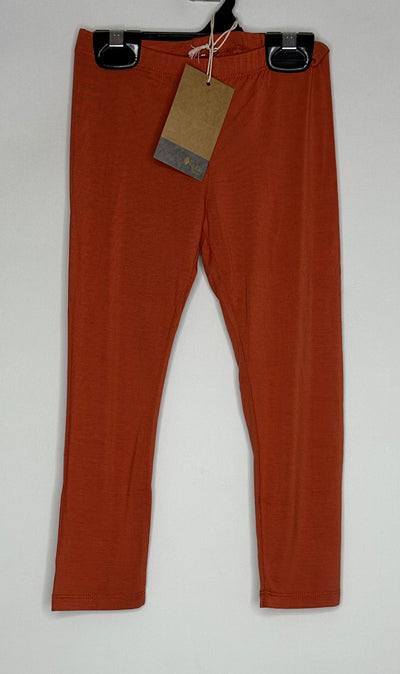 Kyte Leggings NWT Bamboo, Orange, size 4