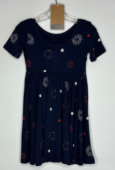 NWY Kyte Dress Stars, Navy, size 3