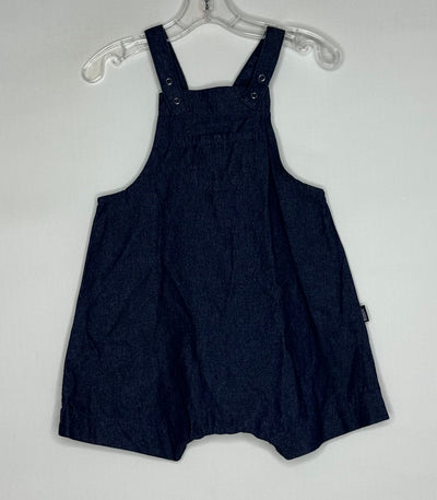 BONDS Short Overall Rompe, Blue NWT, size 6m-12m