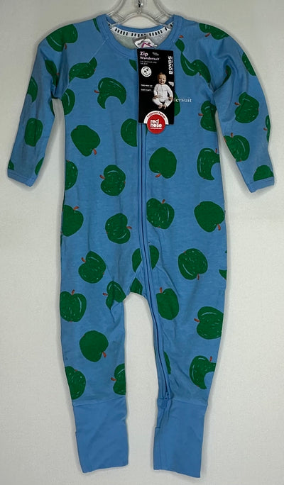 Nwt Bonds Apple Wondersui, Blue, size 6-12m