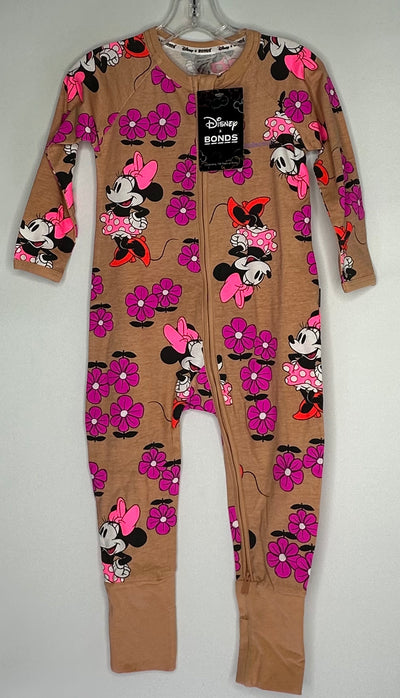 Nwt Bonds Disney Minnie W, Brown/pu, size 12-18m