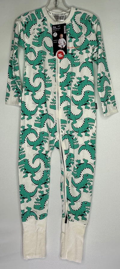 Nwt Bonds Dino Wondersuit, White/te, size 3