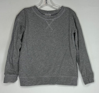 Jax+Lennon Crewneck, Grey, size 3-4