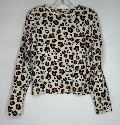 Zara L/S Leopard Print To, Multi, size 10