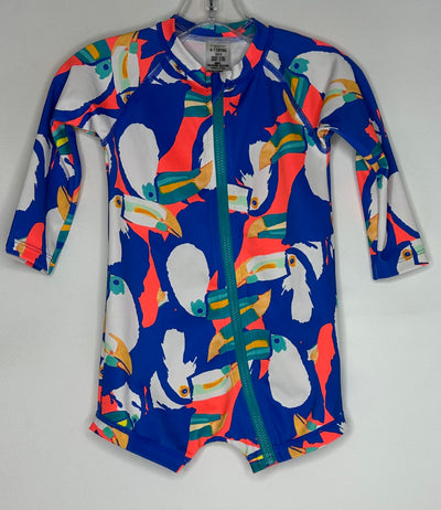 BONDS Toucan L/S Swim, Multi, size 6-12m