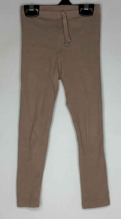 Zara Leggings, Cream, size 4-5