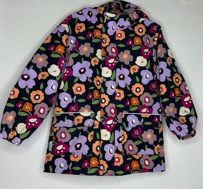 LIKE NEW J&J Coat, Flowers, size 8