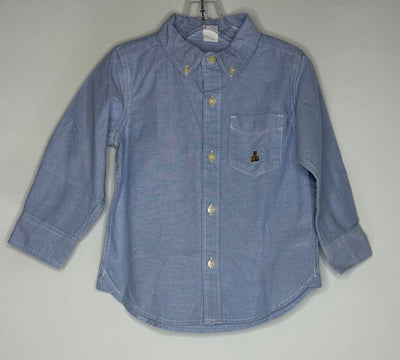 NWT Gap Button Down Top, Blue, size 2