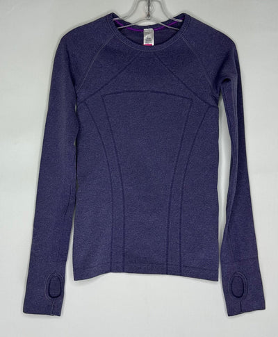 Ivivva L/S Top, Purple, size 8