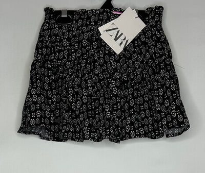 NWT Zara Skort, Black, size 8