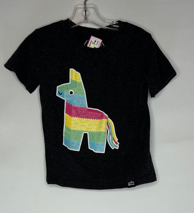 W&F Pinata Tee, Grey, size 3-4