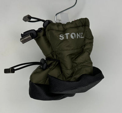 Stonzs Booties, Green, size Sm