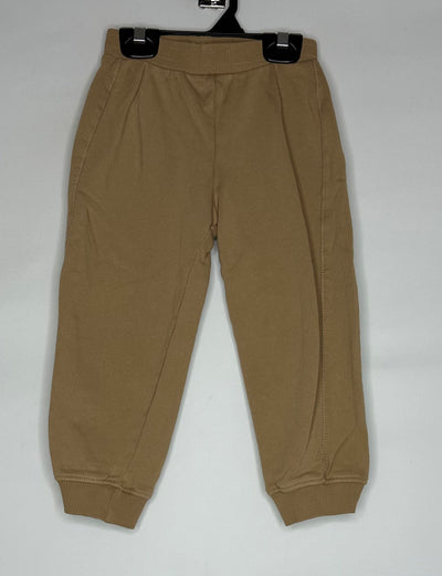 Zara Jogger Pant, Tan, size 3-4