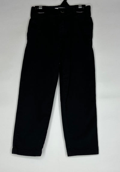 Zara Front Pocket Pant, Black, size 5