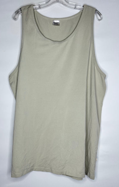 Jax & Lennon Tank Top, Sage, size XXL