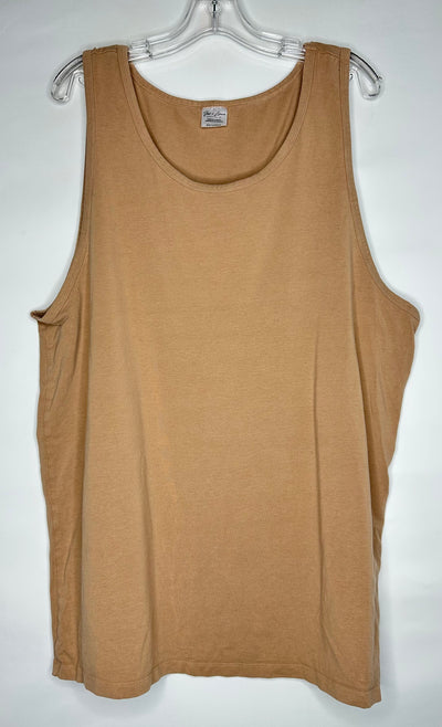 Jax & Lennon Tank Top, Brown, size XXL