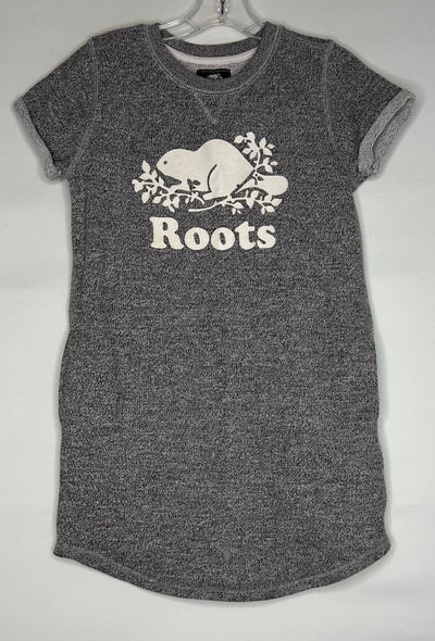 Roots Dress, Charcoal, size 9-10