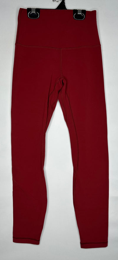 Lululemon HR Leggings, Red, size 4 Small