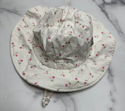 Jan & Jul Sun Hat, Cherries, size XL 5-12
