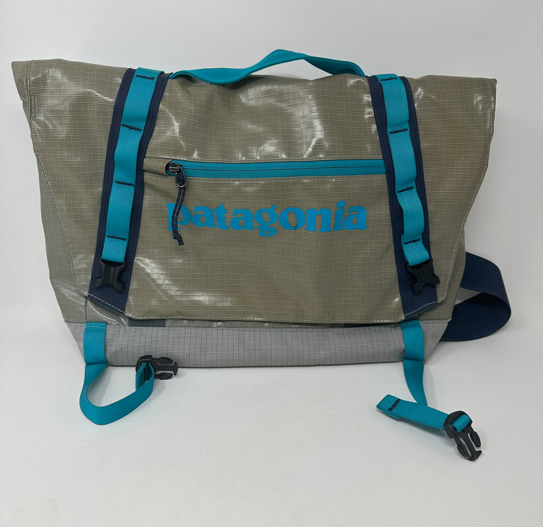 Patagonia Messenger Bag OS Grey – Sailor Jack Consignment
