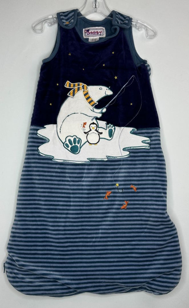 Little Red Caboose Sleep Sac 2.7 Tog 6-18m Blue – Sailor Jack Consignment