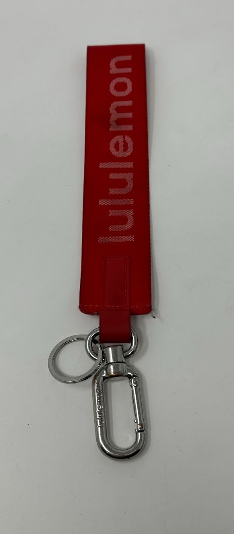 Lululemon Keychain Wristlet Red – Sailor Jack Consignment