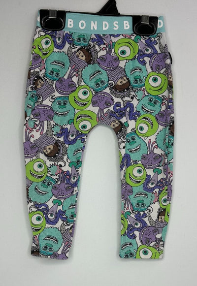 bonds monsters inc Bonds Leggings 12-18m Monsters Inc – Sailor Jack Consignment