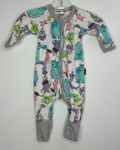 bonds monsters inc Bonds Wondersuit Sleeper NB White Monsters Inc – Sailor Jack Consignment