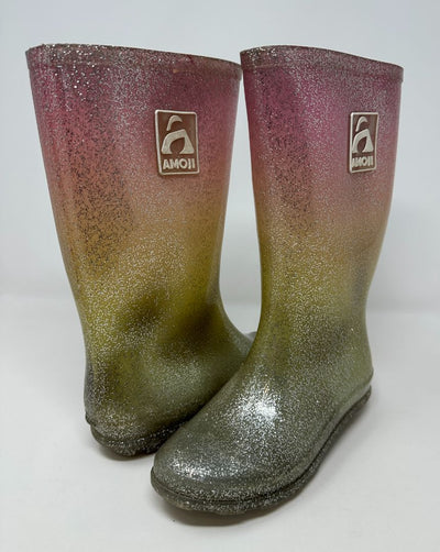 Amoji Sparkly Rain Boot 1.5-2 Sparkle rainbow – Sailor Jack