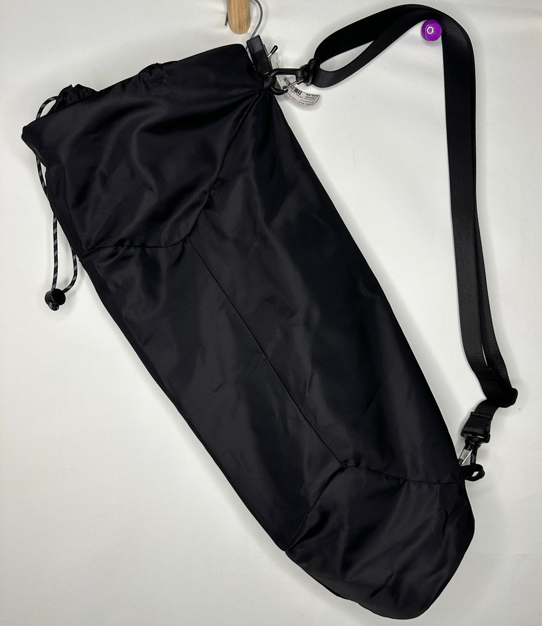 lululemon yoga mat bag medium black – Sailor Jack Consignment