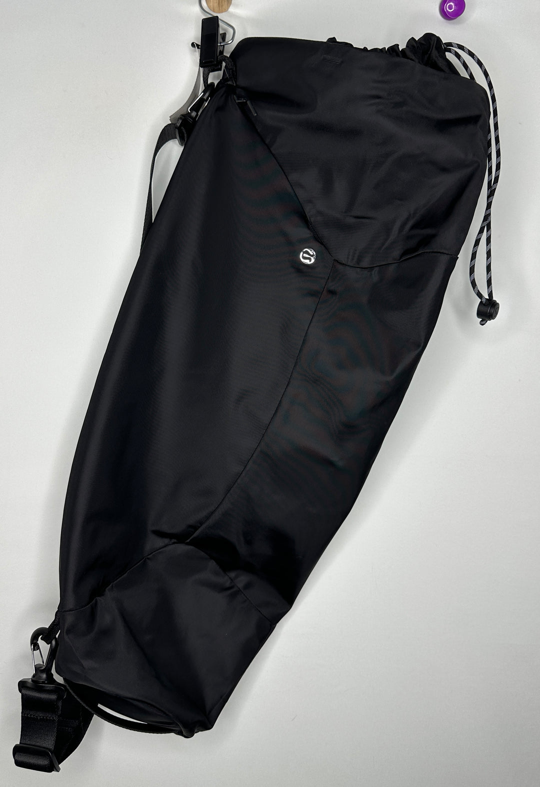 lululemon yoga mat bag medium black