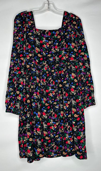 Gap Floral Dress, Black, size 10