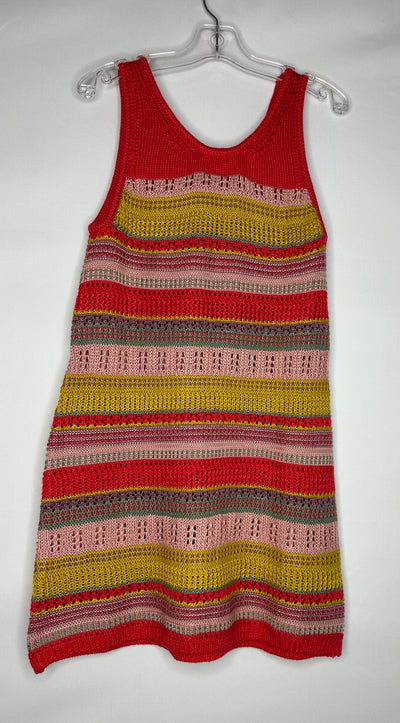 Zara Knit Dress, Red, size 10-12