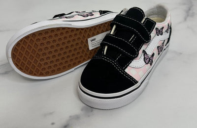Vans Shoes New Butterfly, Blk Pink, size 9