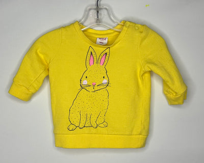Seed Baby Bunny Crew Top, Yellow, size 0-3m