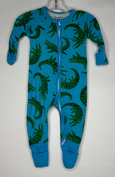 BONDS Wondersuit, Blue, size 3-6m