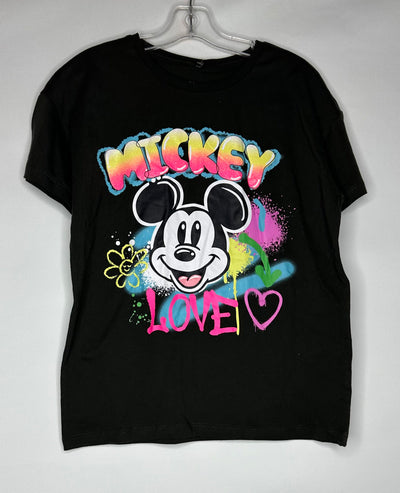 NWT Mickey Top, Black, size 12